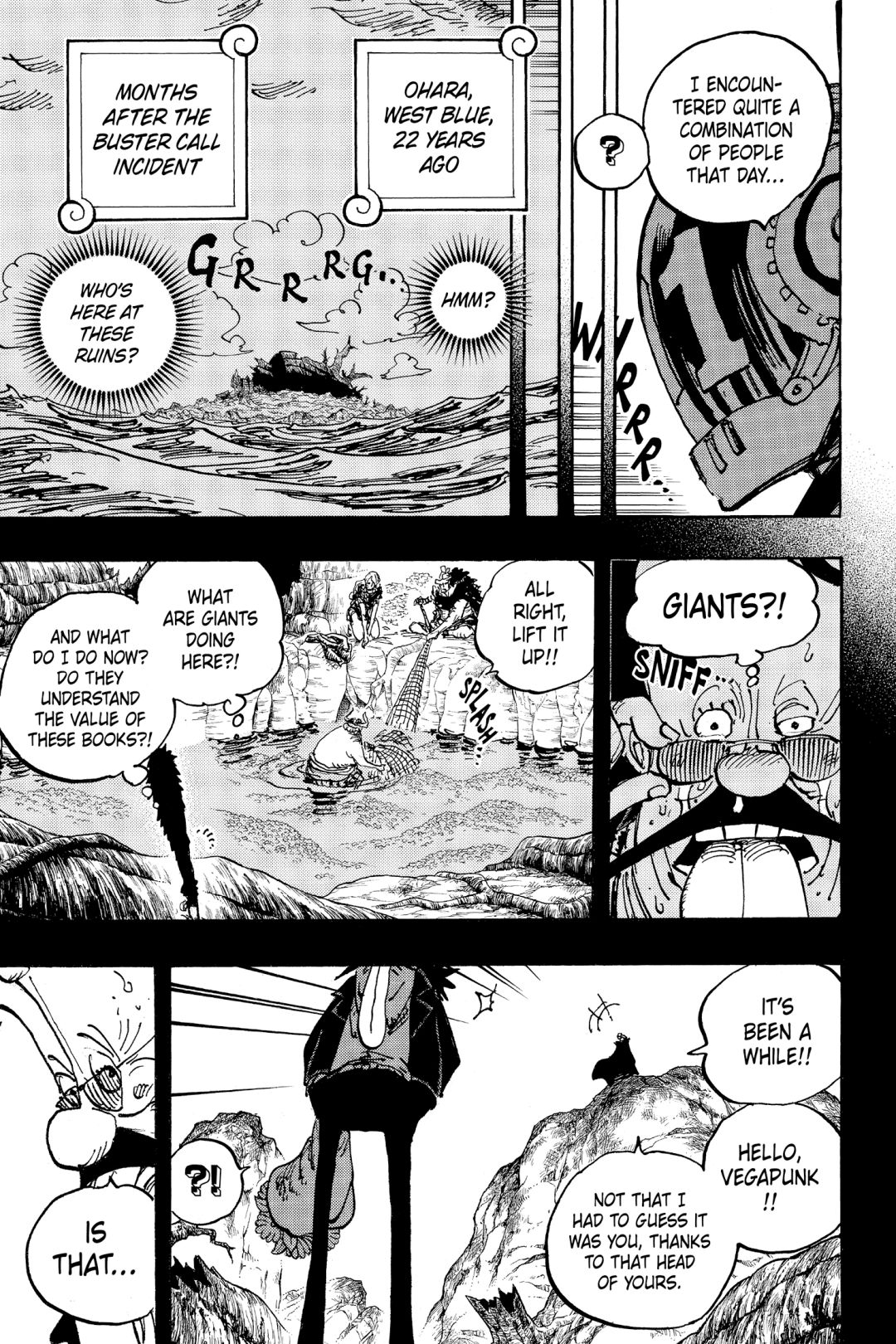 One Piece, Chapter 1066 image 14